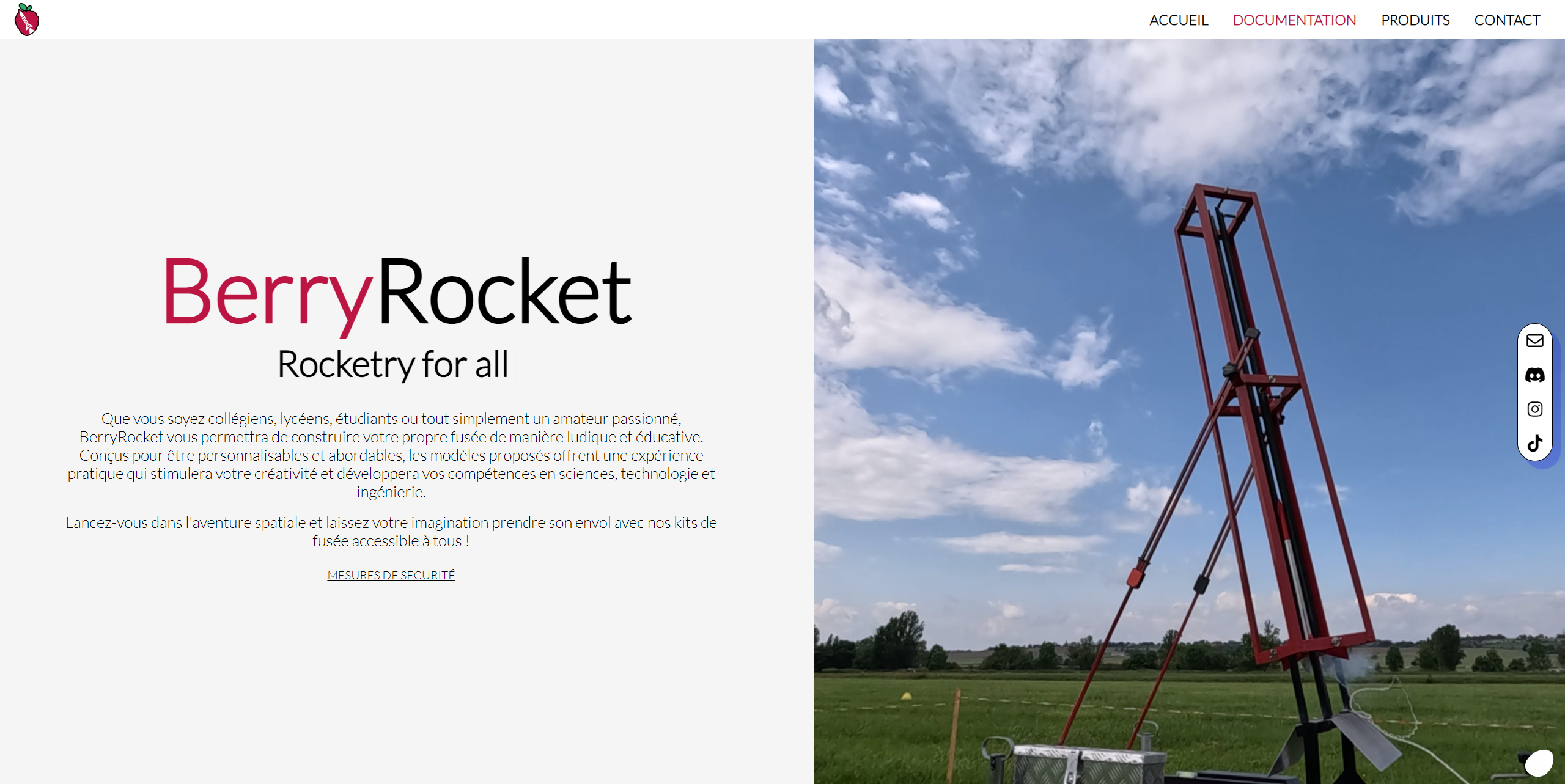 Site BerryRocket