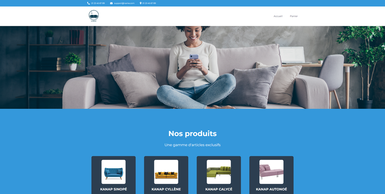 Site Kanap