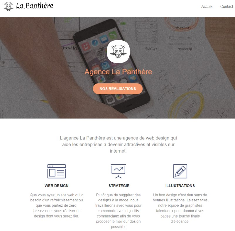 Site La panthère